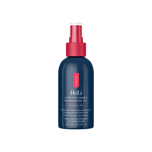HēLi - Stretch Mark Minimizing Oil (Skin Hydrator & Smoother