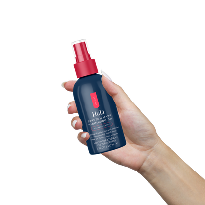 HēLi - Stretch Mark Minimizing Oil (Skin Hydrator & Smoother