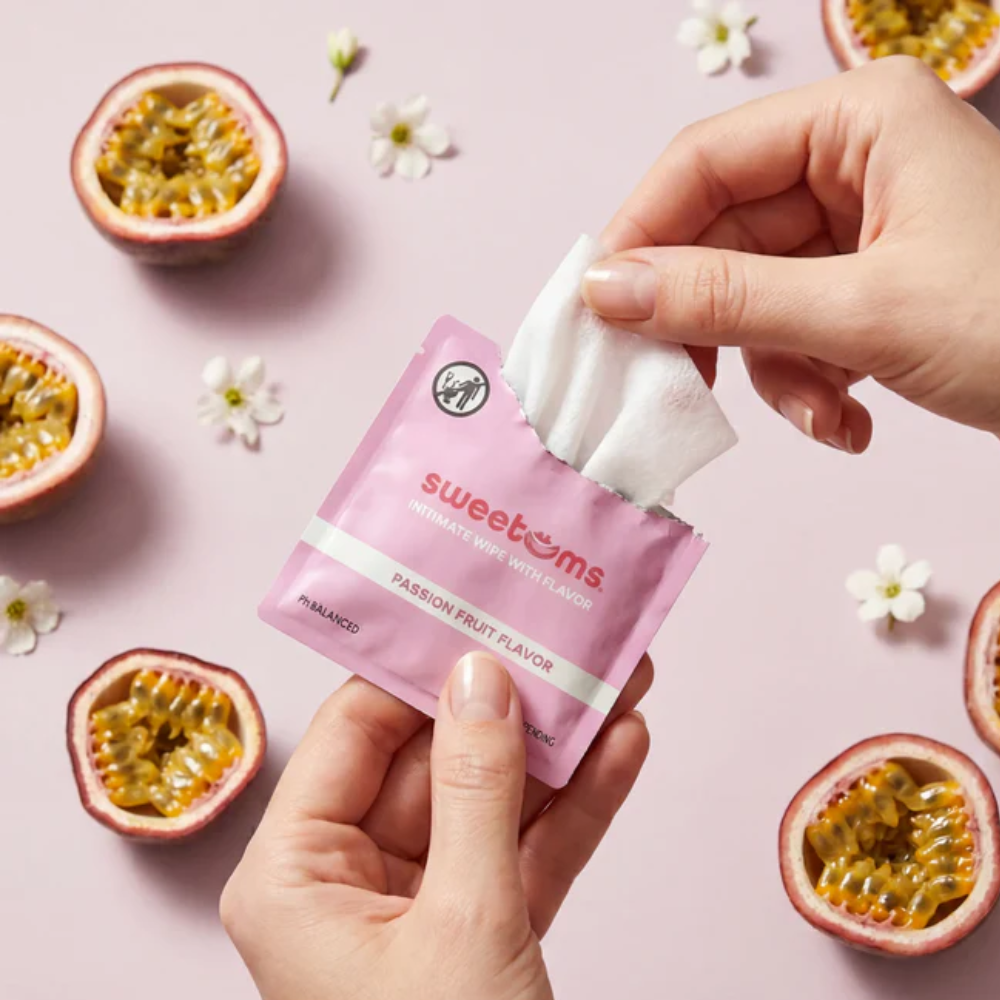 Flavored Wipes (For Her).