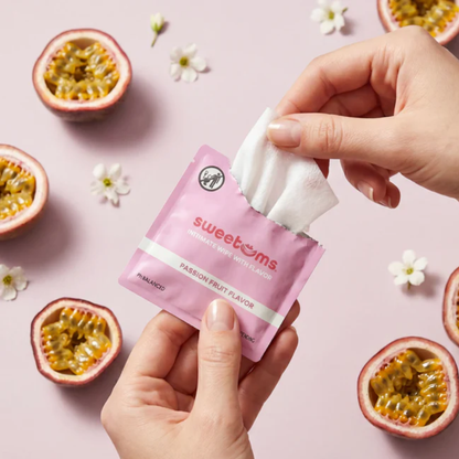 Flavored Wipes (For Her).