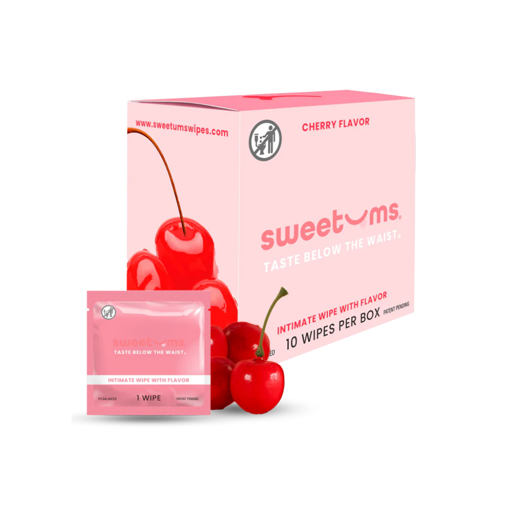 Flavored Wipes (For Her).