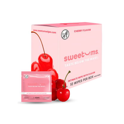 Flavored Wipes (For Her).