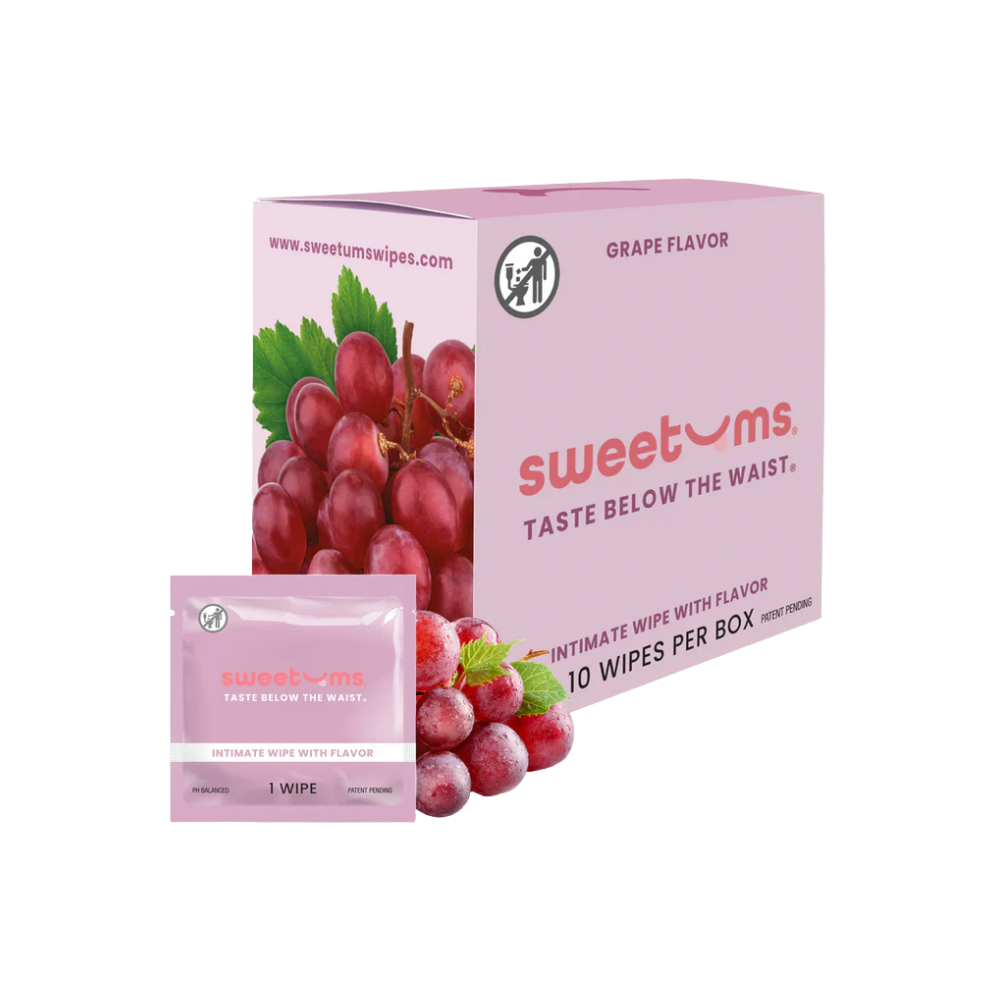 Flavored Wipes (For Her).