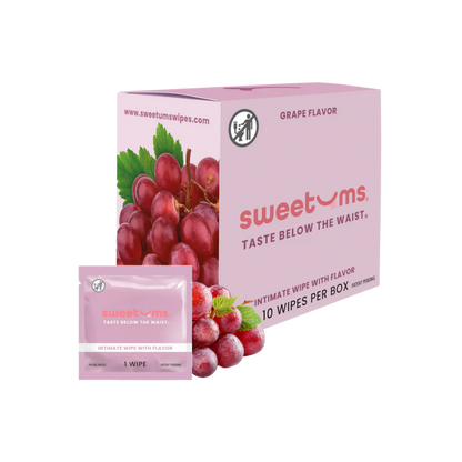 Flavored Wipes (For Her).
