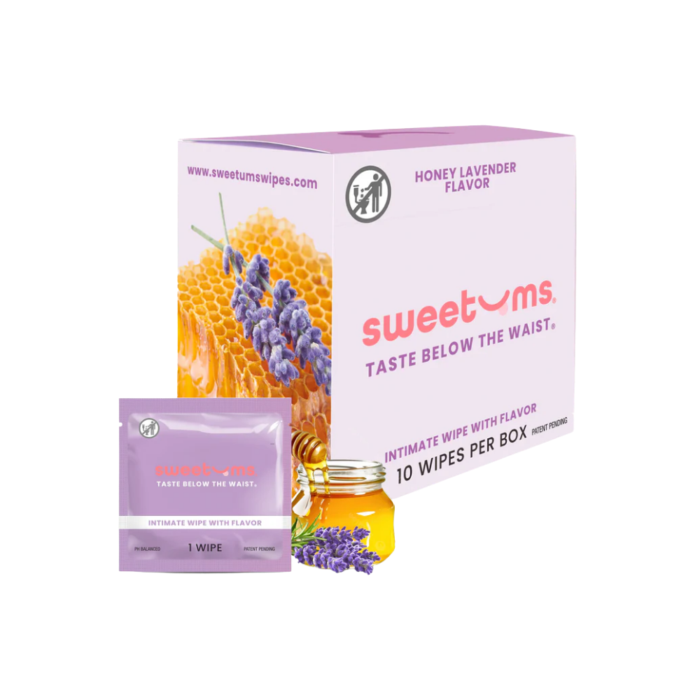 Flavored Wipes (For Her).