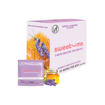 Flavored Wipes (For Her).