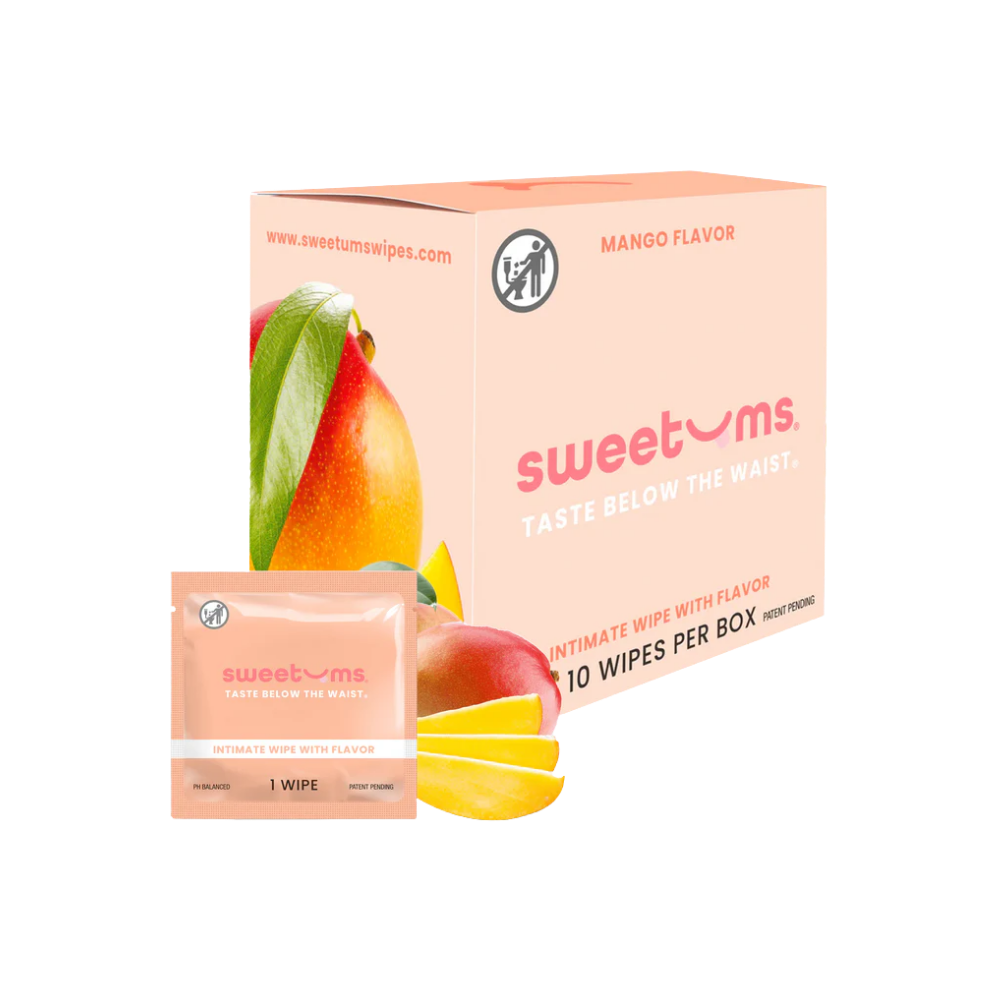 Flavored Wipes (For Her).