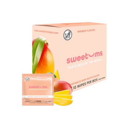 Flavored Wipes (For Her).