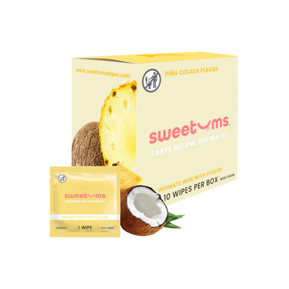 Flavored Wipes (For Her).