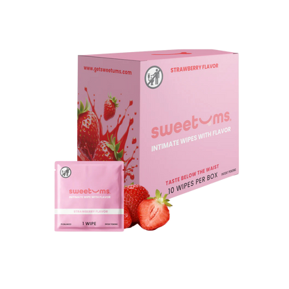 Flavored Wipes (For Her).