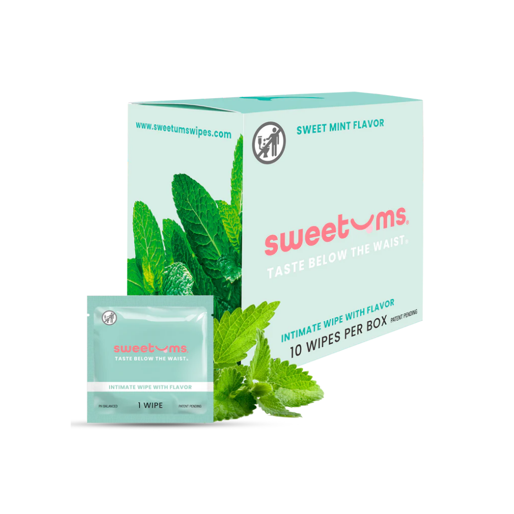 Flavored Wipes (For Her).