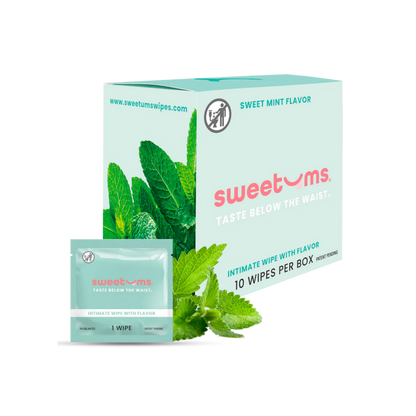 Flavored Wipes (For Her).