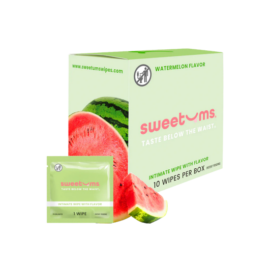Flavored Wipes (For Her).