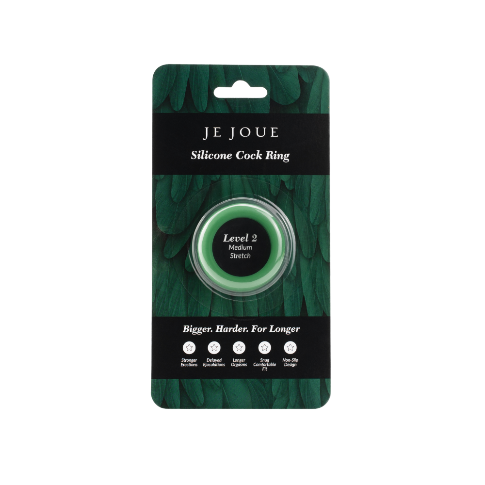Silicone Ring - Medium Stretch