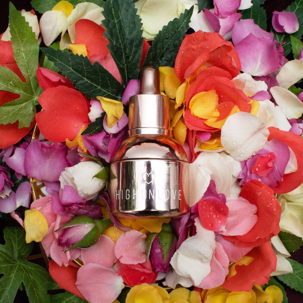 Stimulating Sensual Oil.