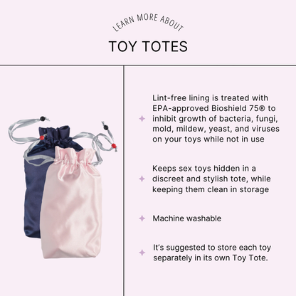 Pleasure Tote (Anti-Microbial)