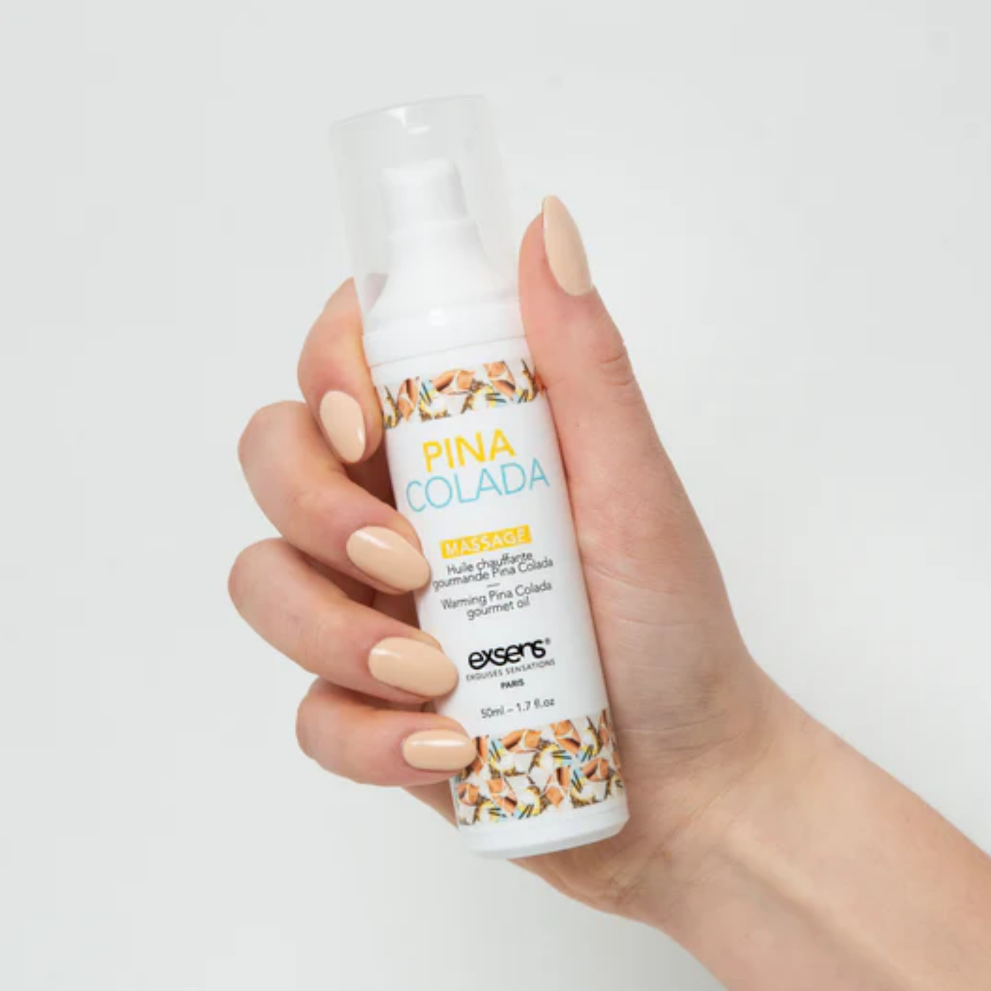 Warming Massage Oil.