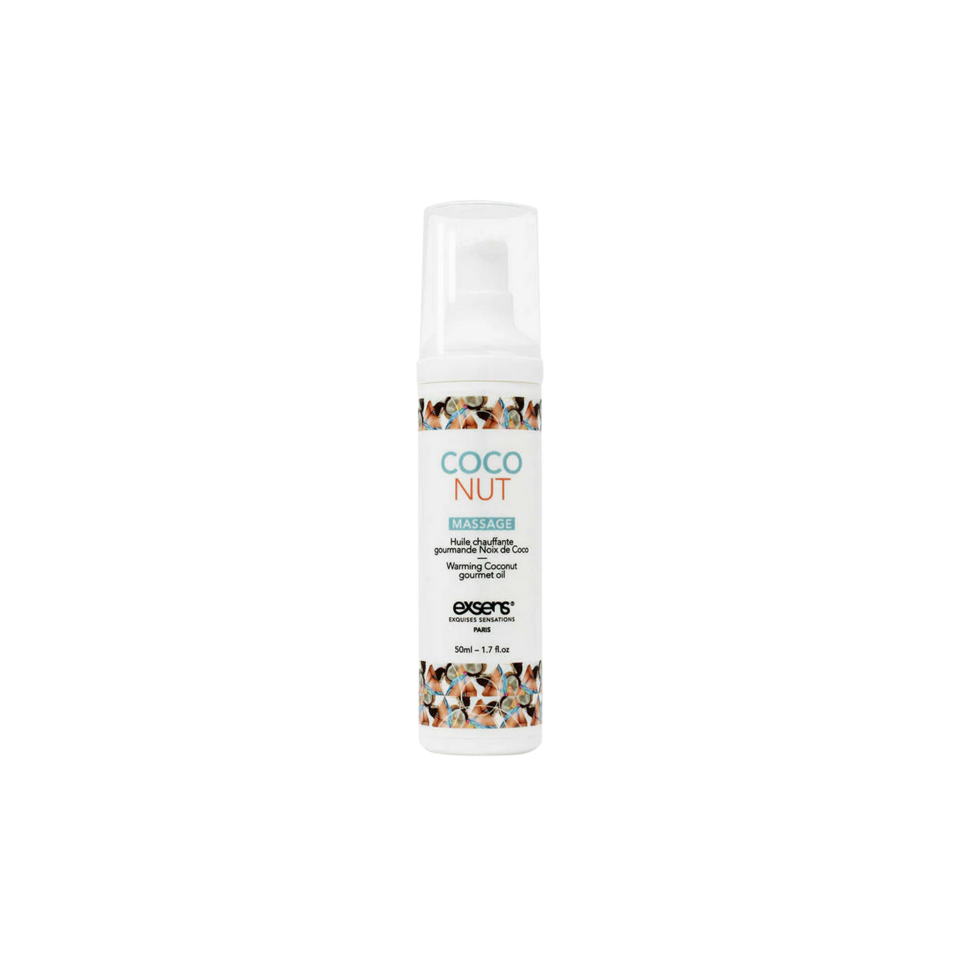 Warming Massage Oil.