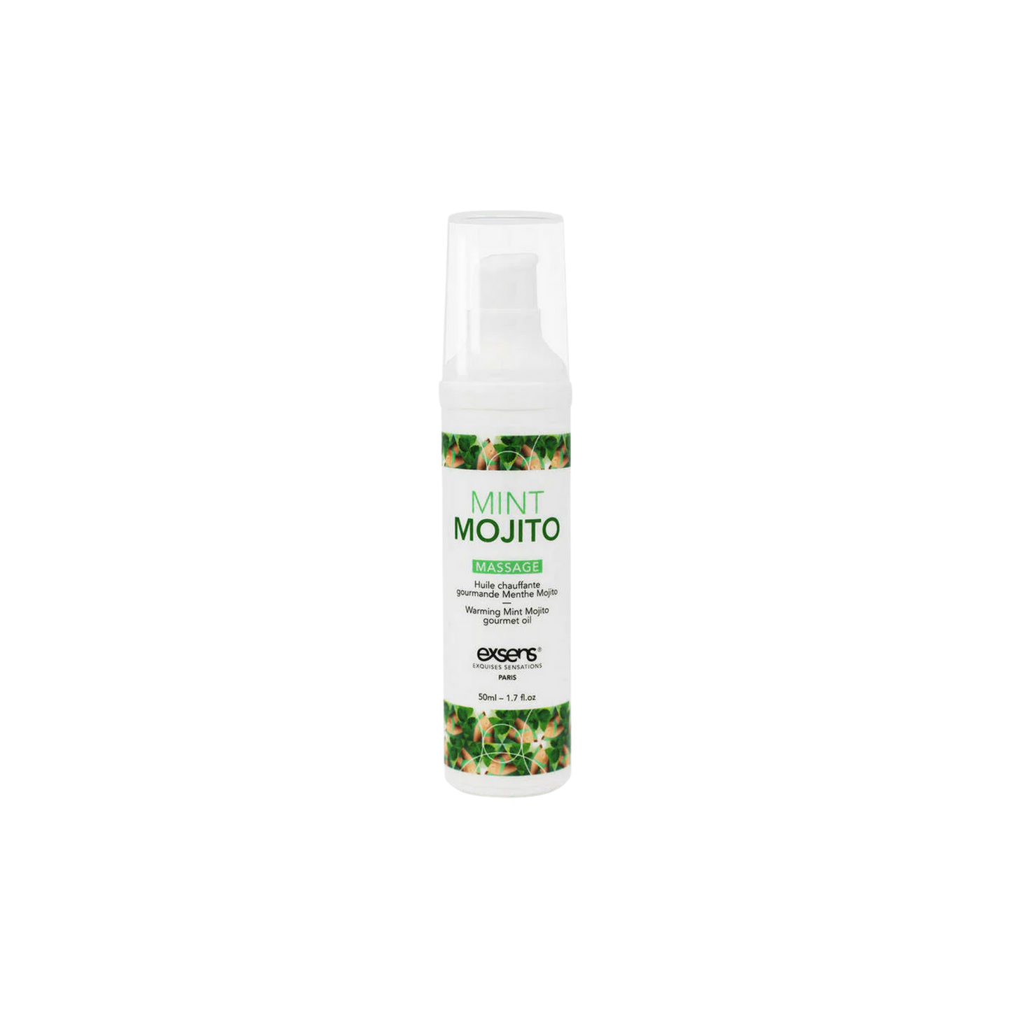 Warming Massage Oil.