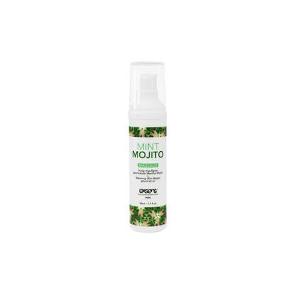 Warming Massage Oil.