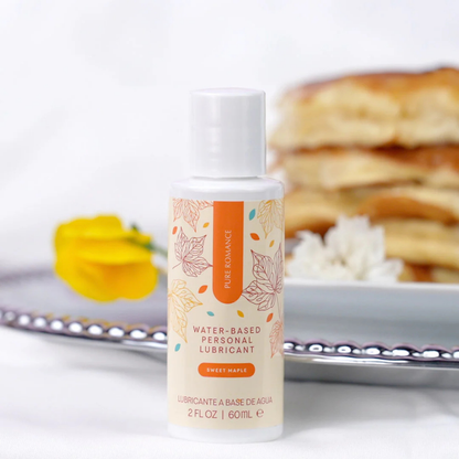 Water Based Lubricant - 2oz Sweet Maple
