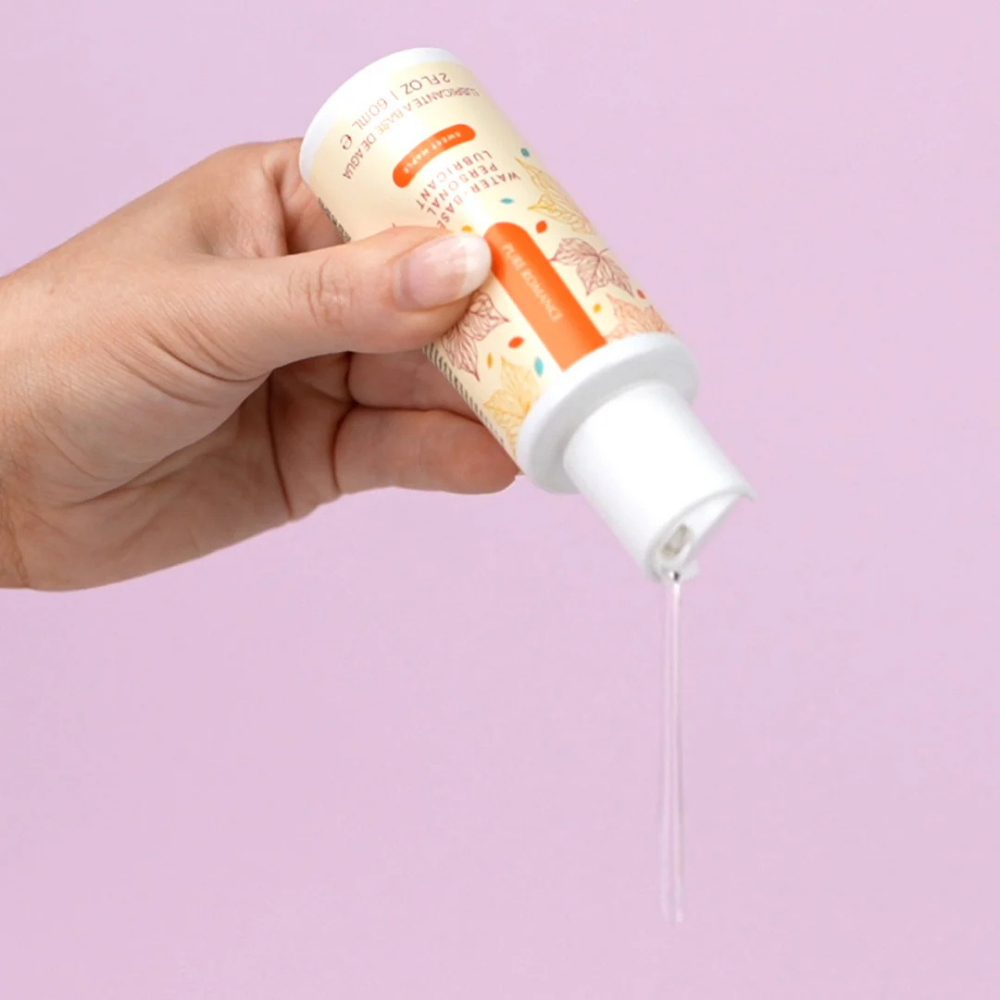 Water Based Lubricant - 2oz Sweet Maple