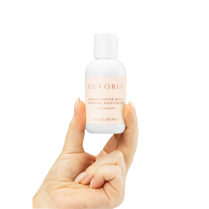 Water Based Personal Moisturizer - Organic Strawberry