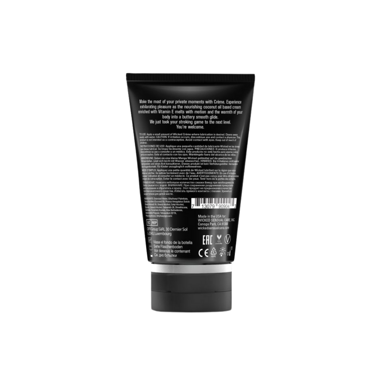 Wicked Crème (Stroking Cream).