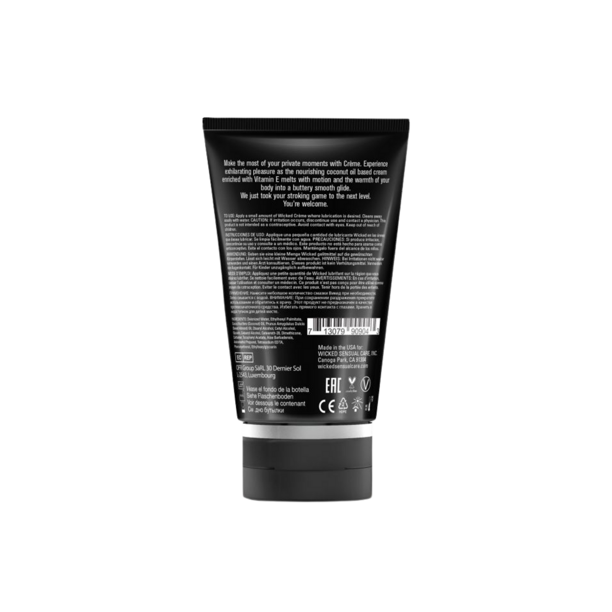 Wicked Crème (Stroking Cream).