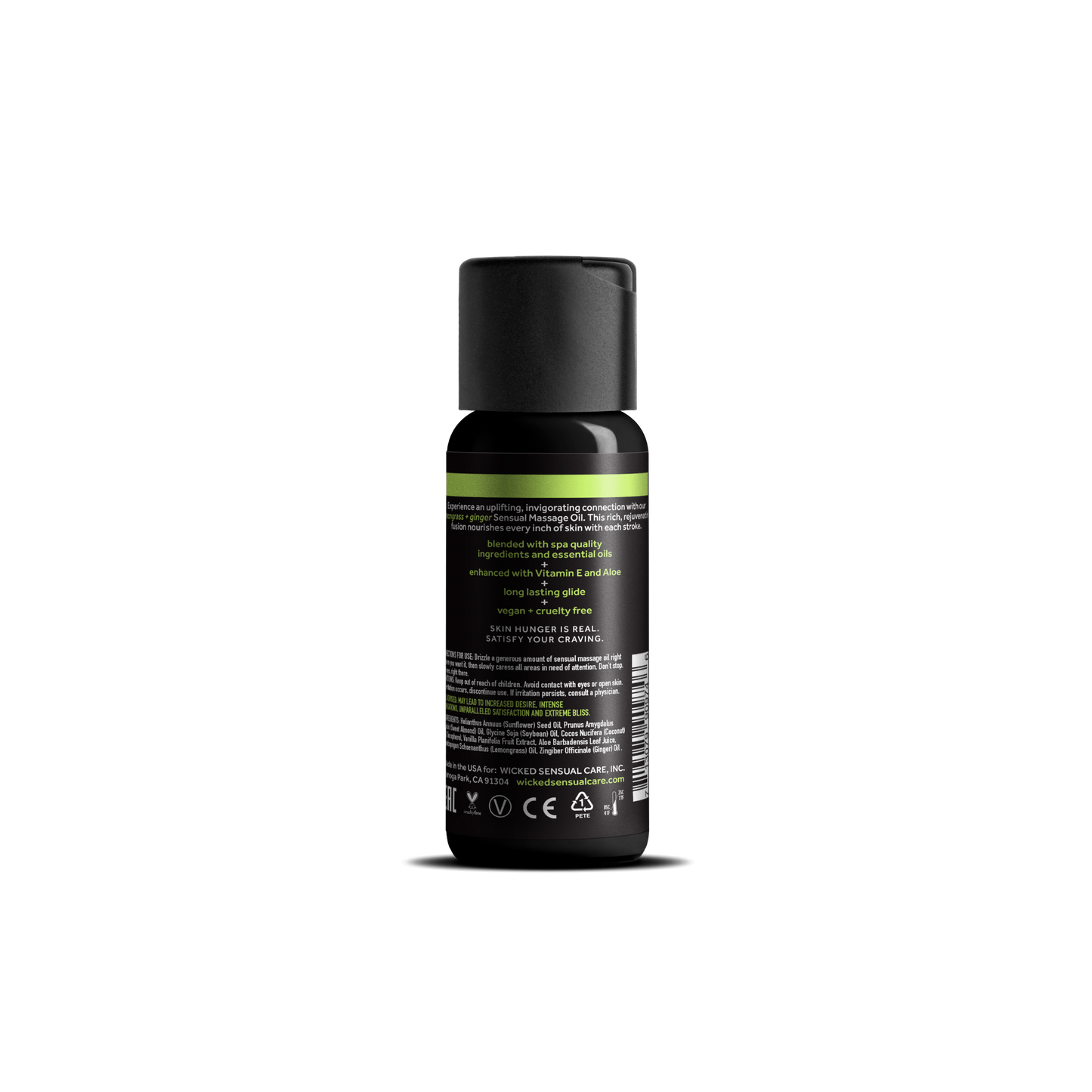 Wicked Sensual Massage Oil