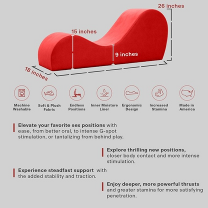 Cello Chaise – Standard & Valkyrie