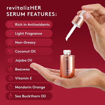revitalizHER Hydrating Serum.