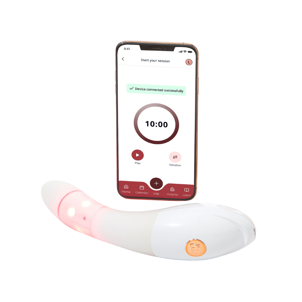 vFit Red-Light Device.