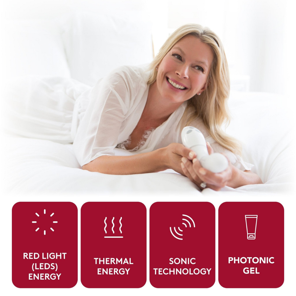 vFit Red-Light Device.