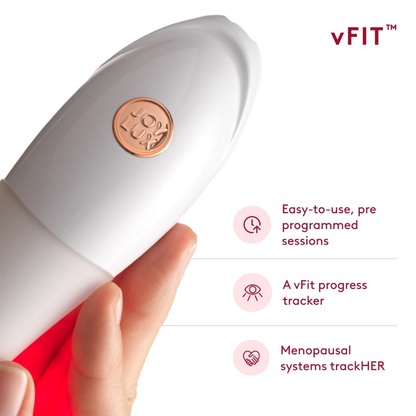 vFit Red-Light Device.