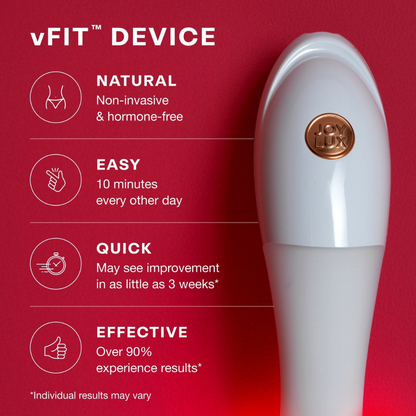 vFit Red-Light Device.
