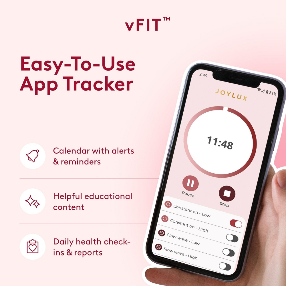 vFit Red-Light Device.