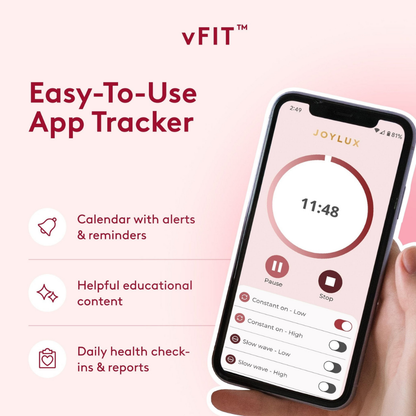 vFit Red-Light Device.