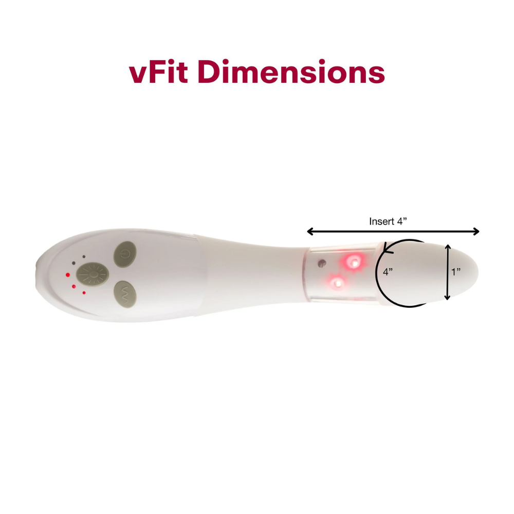 vFit Red-Light Device.