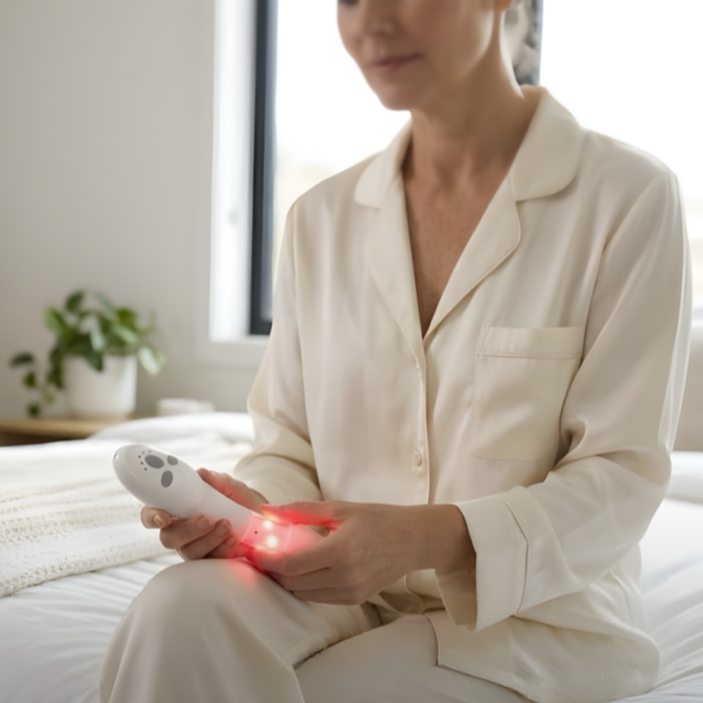 vFit Red-Light Device.
